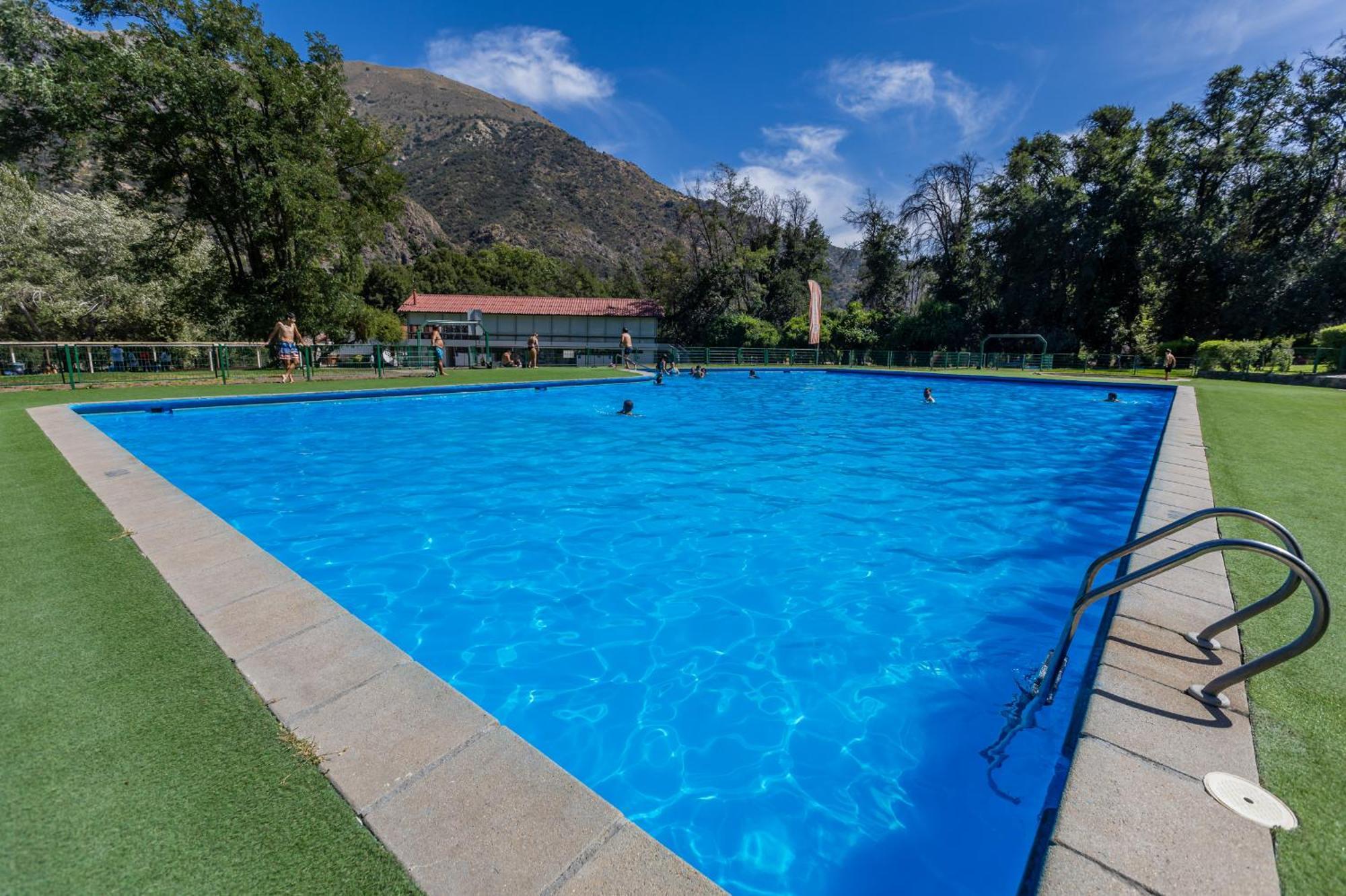 Parque San Jose - Caja Los Heroes San José de Maipo Exteriör bild