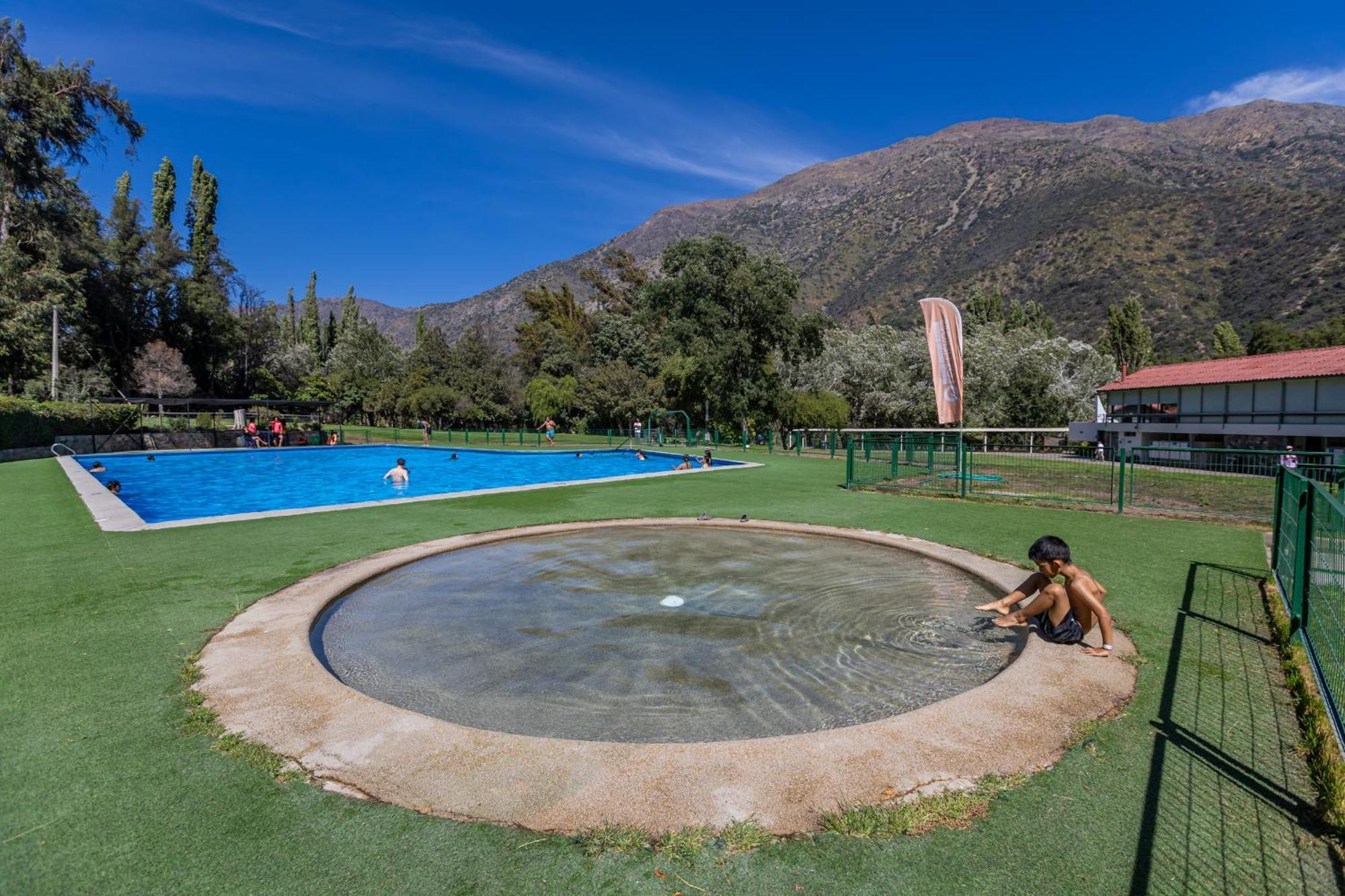 Parque San Jose - Caja Los Heroes San José de Maipo Exteriör bild