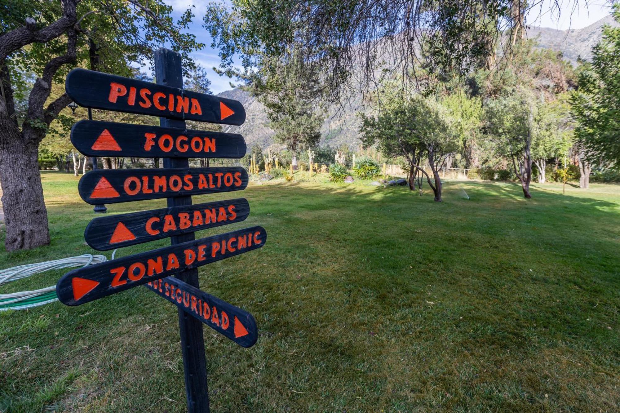 Parque San Jose - Caja Los Heroes San José de Maipo Exteriör bild