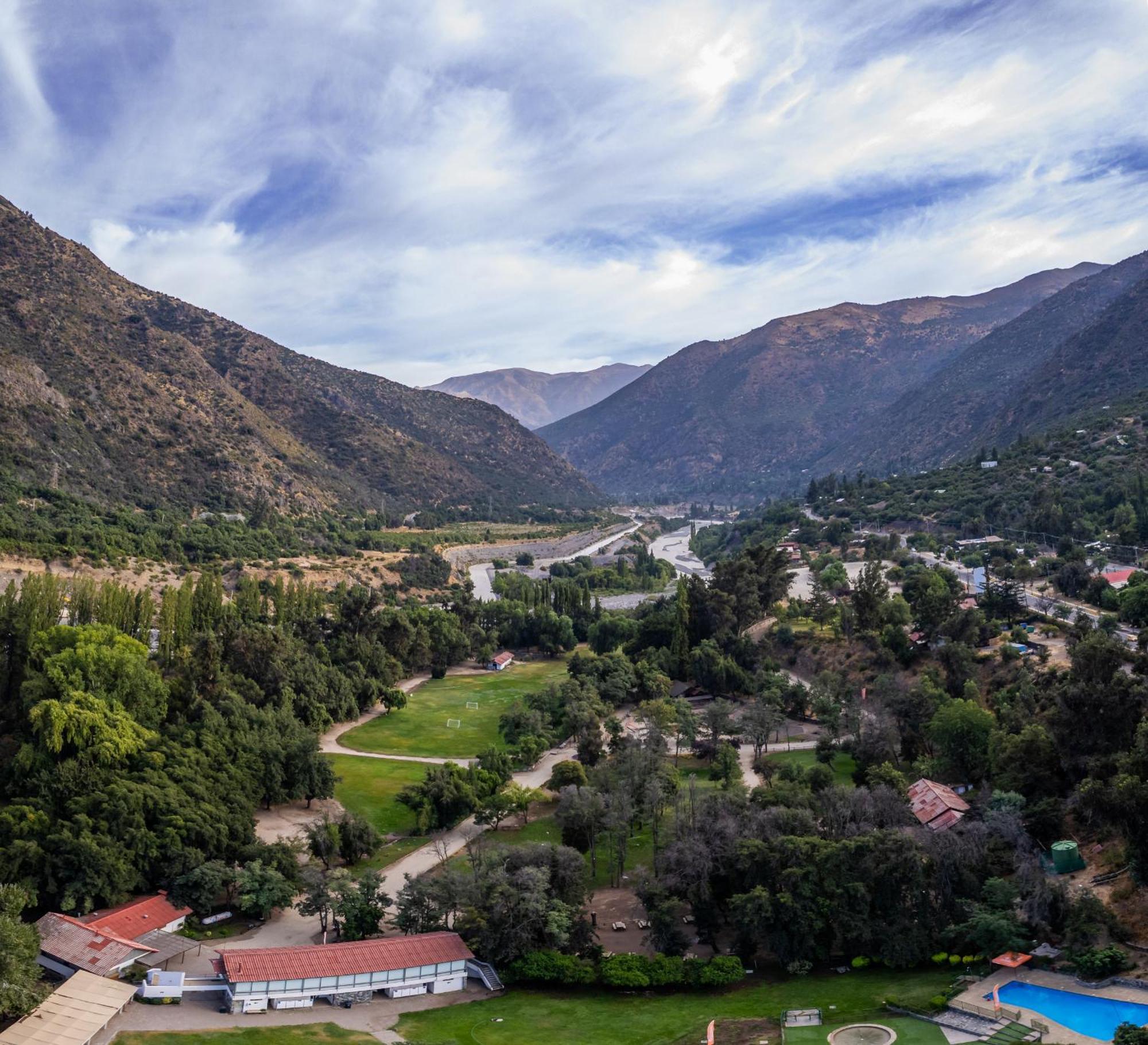 Parque San Jose - Caja Los Heroes San José de Maipo Exteriör bild